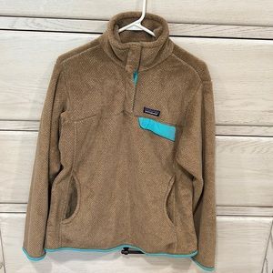 Like New Patagonia Retool Snap-T Pullover, L